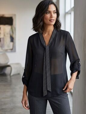 Beautiful sparkly top for events Small